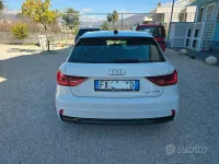 Usata Audi A1 Sportback 116 CV (85 kW) 2019 Bianco Utilitaria
