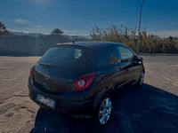 Usata Opel Corsa Enjoy 90 CV (66 kW) 2007 Nero Utilitaria