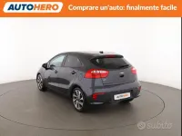 Usata Kia Rio 84 CV (61 kW) 2016 Grigio Utilitaria
