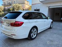 Usata BMW 318 Sport Line 150 CV (110 kW) 2015 Bianco Berlina