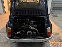 Usata Fiat 500 1970 Bluazzurro Utilitaria