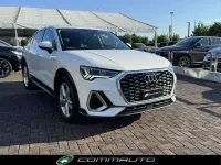 Usata Audi Q3 S-Line 150 CV (110 kW) 2020 Bianco SUV