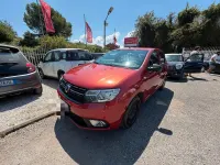 Usata Dacia Sandero Ambiance 73 CV (53 kW) 2017 Rosso Berlina