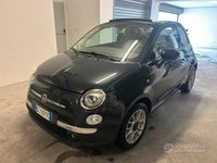 Usata Fiat 500 69 CV (50 kW) 2012 Nero Cabrio