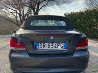 Usata BMW 118 Cabriolet 143 CV (105 kW) 2008 Grigio Cabrio