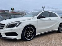 Usata Mercedes A180 Premium 109 CV (80 kW) 2014 Bianco Berlina