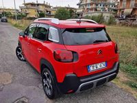 Usata Citroën C3 Aircross Shine 99 CV (72 kW) 2018 Rosso SUV