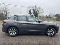 Usata Alfa Romeo Stelvio Executive 280 CV (205 kW) 2018 Grigio SUV