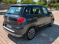 Usata Fiat 500L Cross 95 CV (69 kW) 2019 Grigio Monovolume