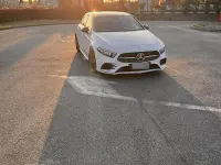 Usata Mercedes 220 190 CV (139 kW) 2019 Bianco Berlina