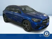 Käytetty Mercedes GLA180 Advanced Plus 116 HP (85 kW) 2024 Sininen Katumaasturi