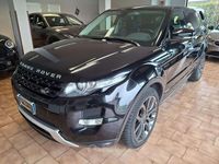 Usata Land Rover Range Rover evoque Dynamic 190 CV (139 kW) 2013 Nero SUV