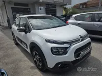 Usata Citroën C3 Shine 83 CV (61 kW) 2022 Bianco Utilitaria
