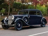 Usata Mercedes 200 40 CV (29 kW) 1970 Blu Cabrio