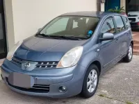Usata Nissan Note 88 CV (64 kW) 2008 Grigio Utilitaria