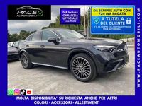 Usata Mercedes GLC300e Premium 269 CV (197 kW) 2024 Nero Coupé