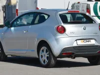 Gebraucht Alfa Romeo MiTo Distinctive 79 PS (58 kW) 2011 Silber Kleinwagen