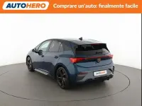 Usata Cupra Born 150 kW (204 CV) 2022 Blu Utilitaria