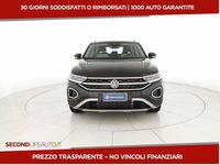 Nuova VW T-Roc Style 150 CV (110 kW) 2025 Nero SUV