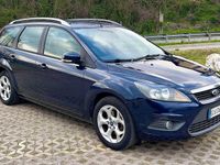 Usata Ford Focus Style 109 CV (80 kW) 2011 Blu/azzurro Station wagon