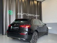 Usata Mercedes A180 Advanced Plus 136 CV (100 kW) 2023 Nero Berlina