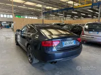 Usata Audi A5 177 CV (130 kW) 2012 Nero Coupé