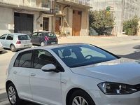 Usata VW Golf VII 115 CV (84 kW) 2015 Bianco Utilitaria