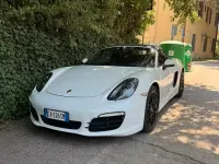 Usata Porsche Boxster 265 CV (194 kW) 2014 Bianco Cabrio