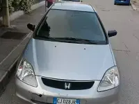 Usata Honda Civic 100 CV (73 kW) 2003 Grigio Berlina