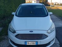 Usata Ford C-MAX 120 CV (88 kW) 2015 Bianco Monovolume