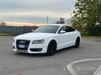 Usata Audi A5 190 CV (139 kW) 2011 Bianco Berlina