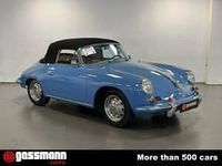 Usata Porsche 356 75 CV (55 kW) 1963 Blu Cabrio