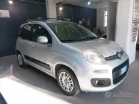 Usata Fiat Panda 69 CV (50 kW) 2012 Grigio Utilitaria