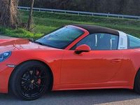 Usata Porsche 991 286 CV (210 kW) 2016 Arancione Coupé