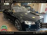 Usata Audi S8 plus Ambiente 605 CV (444 kW) 2017 Nero Berlina