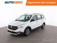 Usata Dacia Lodgy 115 CV (84 kW) 2019 Bianco Monovolume