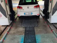 Usata VW Golf VI 140 CV (102 kW) 2010 Bianco Berlina