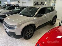 Usata Jeep Avenger Longitude 100 CV (73 kW) 2024 Grigio SUV