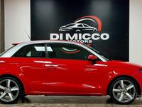 Usata Audi A1 Ambition 122 CV (89 kW) 2011 Rosso Utilitaria