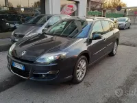 Usata Renault Laguna III Initiale 150 CV (110 kW) 2013 Verde Station wagon
