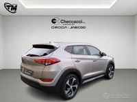 Usata Hyundai Tucson Xpossible 116 CV (85 kW) 2017 Grigio SUV