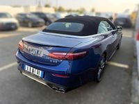 Usata Mercedes E53 AMG AMG 435 CV (319 kW) 2020 Blu/azzurro Cabrio
