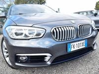 Usata BMW 118 Urban Line 150 CV (110 kW) 2017 Grigio Utilitaria