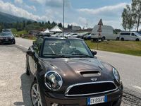 Usata Mini Cooper S Cabriolet 184 CV (135 kW) 2012 Marrone Cabrio