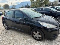 Usata Peugeot 207 90 CV (66 kW) 2010 Nero Berlina