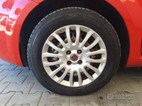 Usata Fiat Punto Active 77 CV (56 kW) 2009 Rosso Berlina