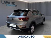 Usata VW T-Roc Life 150 CV (110 kW) 2023 Grigio antracite SUV