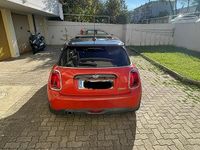 Usata Mini Cooper 136 CV (100 kW) 2018 Arancione Utilitaria