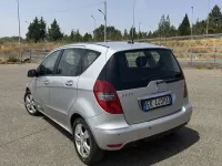 Usata Mercedes A200 Premium 140 CV (102 kW) 2011 Grigio Utilitaria
