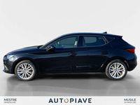 Usata Seat Leon Style 150 CV (110 kW) 2024 Nero Utilitaria
